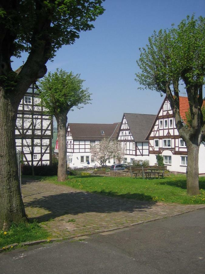 Brandners Ferienwohnung Quetsche Trendelburg Bagian luar foto