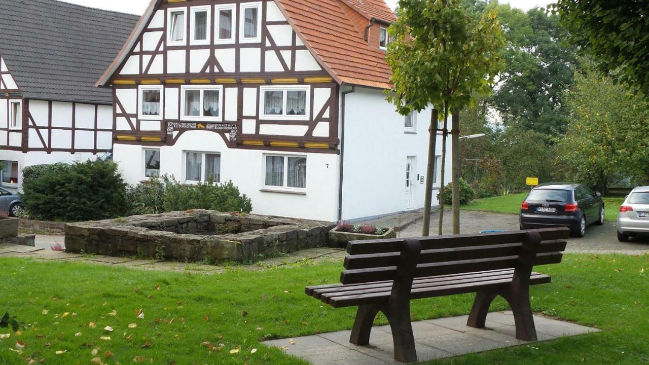 Brandners Ferienwohnung Quetsche Trendelburg Bagian luar foto